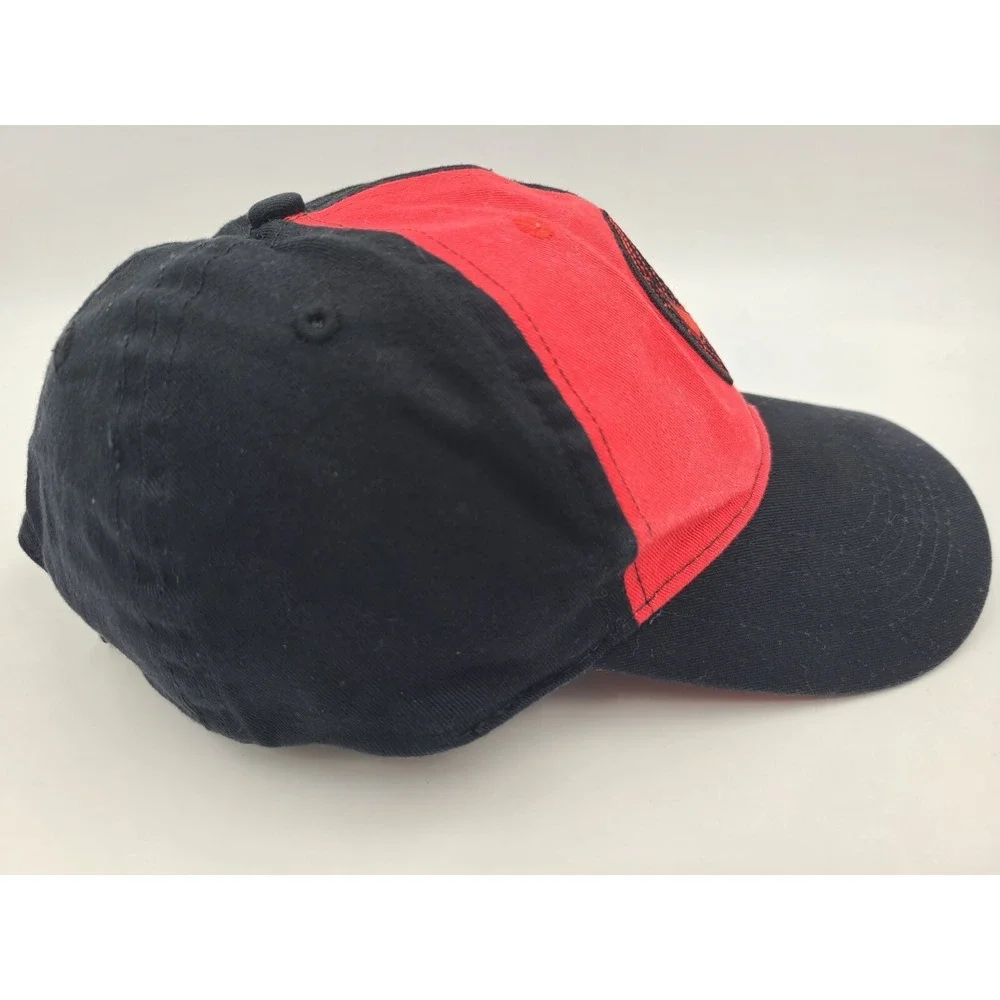 Youth Spider-Man 3 Marvel Comics Adjustable Hat Cap Child Kid Boy Girl Red Black